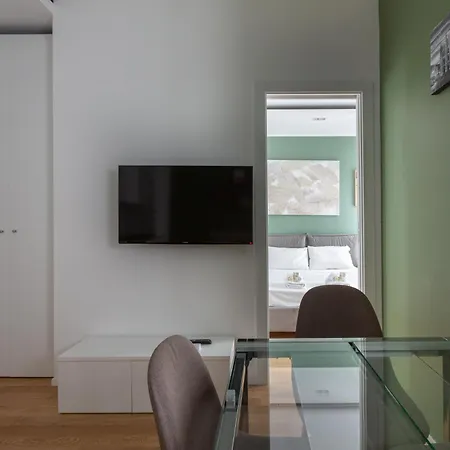 Easytopstay - Corso Sempione Modern Flat Lägenhet *