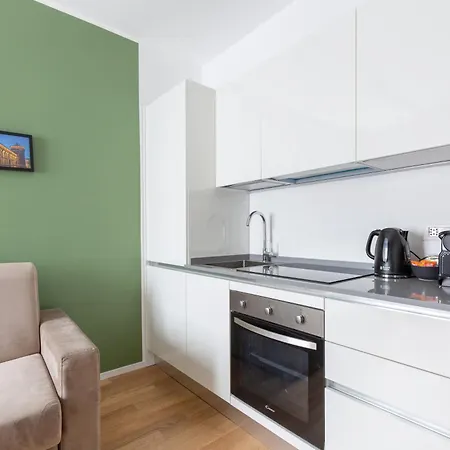Lägenhet Easytopstay - Corso Sempione Modern Flat *