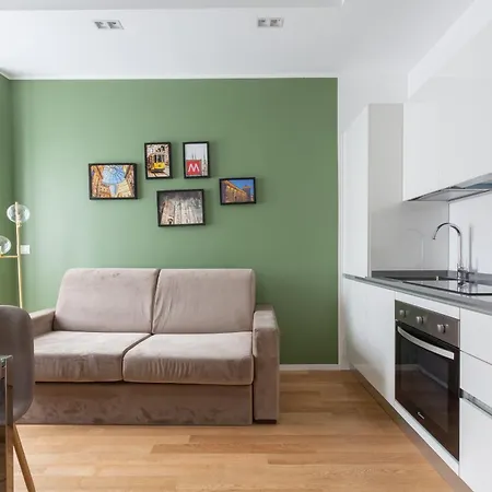 Easytopstay - Corso Sempione Modern Flat Lägenhet *
