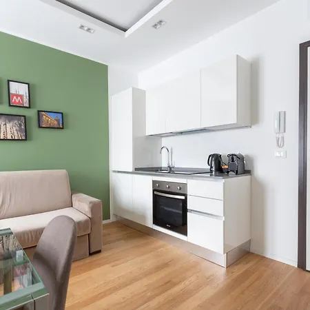 Corso Sempione Modern Flat Apartment Milan