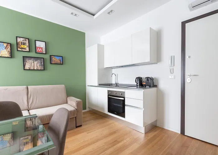 Easytopstay - Corso Sempione Modern Flat Apartament Mediolan