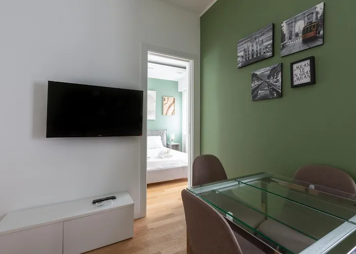 Easytopstay - Corso Sempione Modern Flat Mediolan