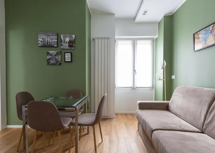 Easytopstay - Corso Sempione Modern Flat Apartament Mediolan