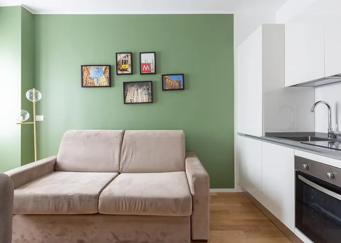 Easytopstay - Corso Sempione Modern Flat Mediolan